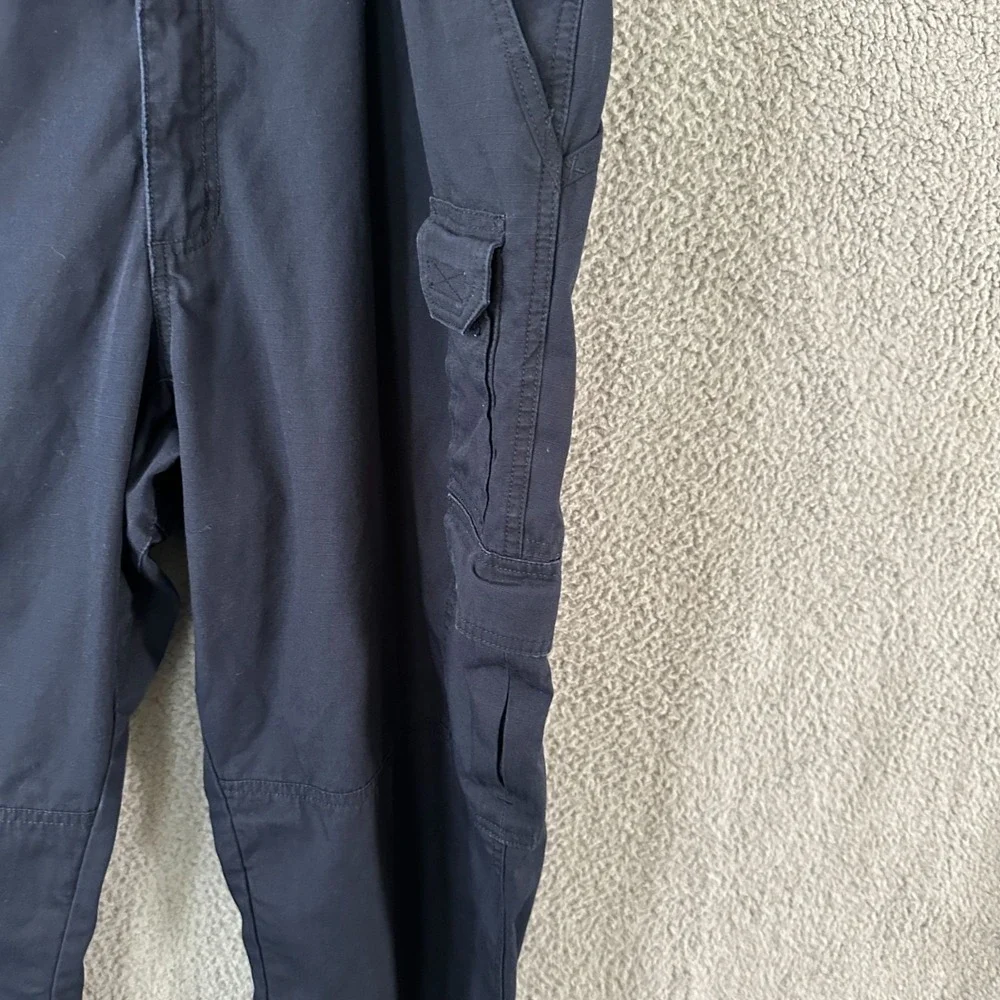 5.11 Tactical Taclite Pro Cargo‎ Pants Mens 42  Navy Blue Utility Work Ripstop